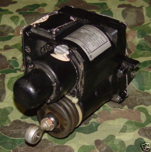 Sperry flight mack trim actuator control system sp-2587284-962 and ser.80053094