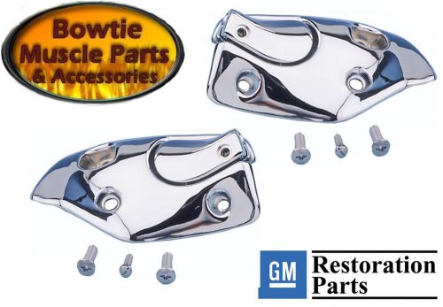 67 camaro firebird convertible sunvisor bracket - pair