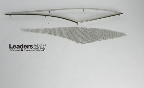 Vent frame 215538 stainless steel 26 1/4&#034; x 4 1/2&#034; marine boat