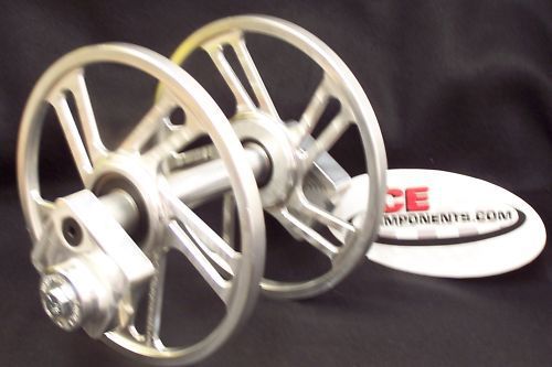 7" big wheel kit skidoo / arctic cat / polaris / yamaha snowmobile