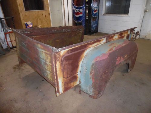 48 49 50 51 52 1948 1949 1950 1951 1952 ford f1 pickup truck rear back bed box
