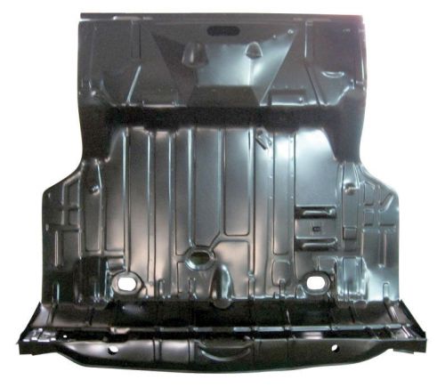 Amd 71-72 chevelle full oe style trunk floor w/ braces 800-3471