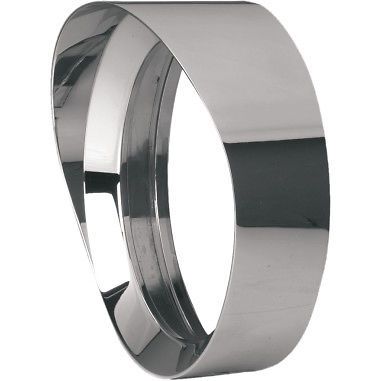 Headwinds 1-7028ca 7" headlight nacelle mariah chrome 1984-2012 harley flht/flhr