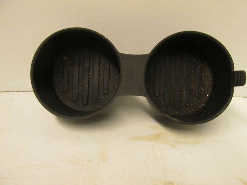 Ford fusion black cup holder insert