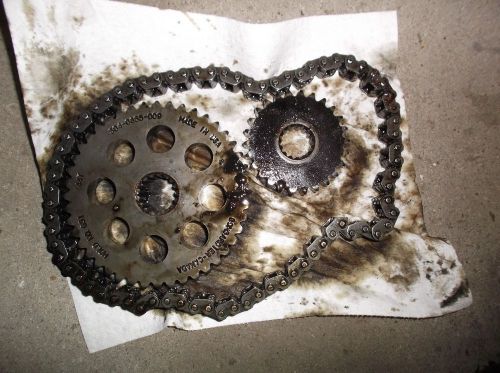 1995 ski doo mach 1 670 drive chain gears gear set sprockets