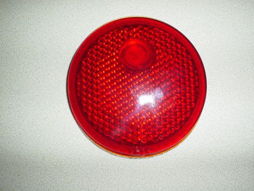 1934 35 36 plymouth glass tail light lens ply
