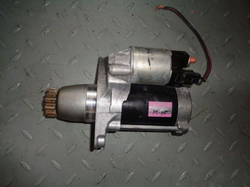 Toyota 2az-fe camry  02-06  4cyl automatic transmission starter motor