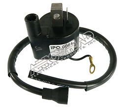 New ignition coil for polaris big boss scrambler sport sportsman blazer &amp; more