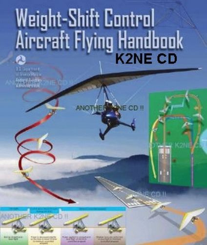 Trike -  weight shift control flying handbook on cd  - k2ne web store
