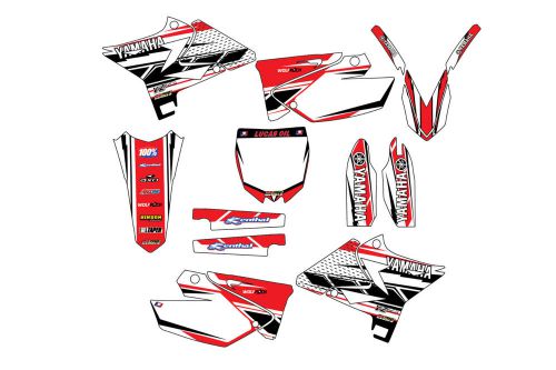 Yamaha ufo restyled yz125-250 2002 to 2016 graphic kit stickerspegatinas mxgraph