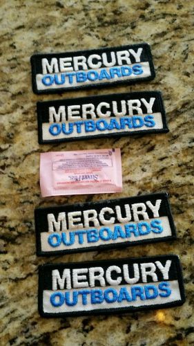 Mercury outboards patch