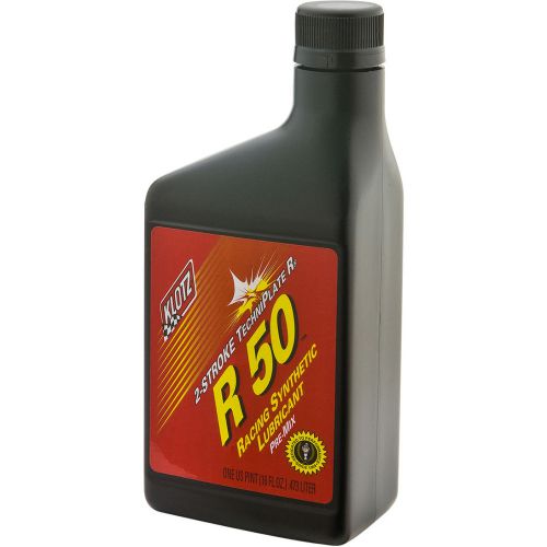 Klotz oil kl-102 r-50 synthetic oil racing techniplate 16 oz