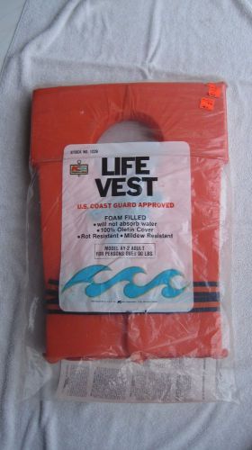 Vintage nos kmart life vest life preserver