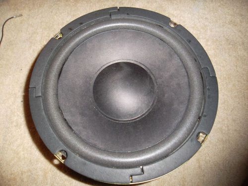 Sony  8&#034; woofer/subwoofer #1-504-925-11  8 ohm taiwan 952tm