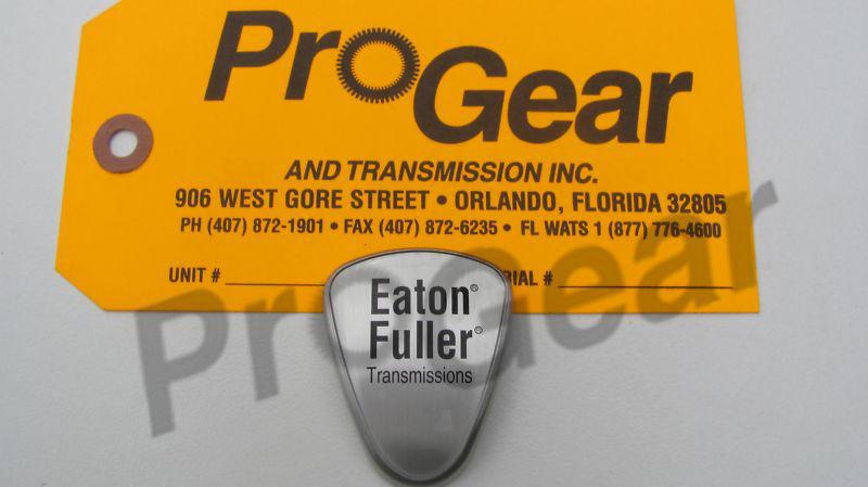 Eaton fuller transmission shift knob medallion