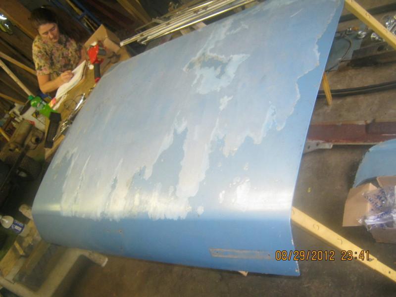PLYMOUTH VALIANT 1965 DECK LID, US $175.00, image 2