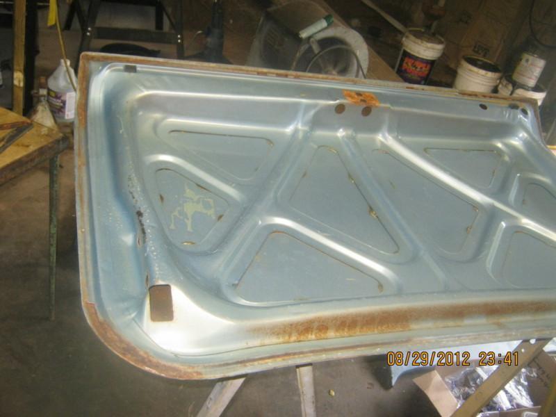 PLYMOUTH VALIANT 1965 DECK LID, US $175.00, image 3