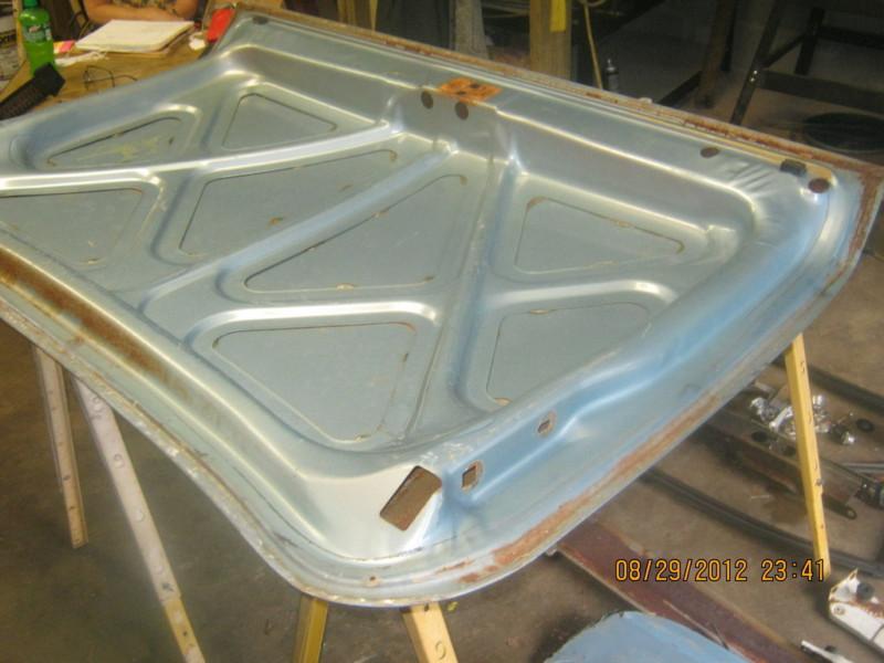 PLYMOUTH VALIANT 1965 DECK LID, US $175.00, image 4