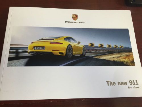 2016 porsche 911 993 official prestige sales brochure-147 pages