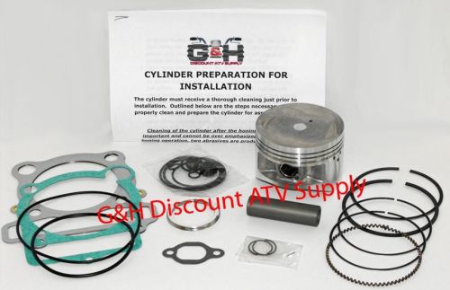 Yamaha yfm 350 warrior cylinder top end rebuild kit machining service yfm350 atv