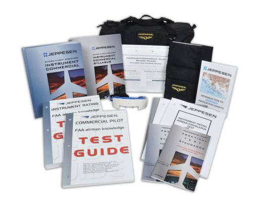 Jeppesen part 141 instrument kit