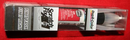 Duplicolor agm0398 bright red general motors scratch fix touch-up paint - 0.5 oz