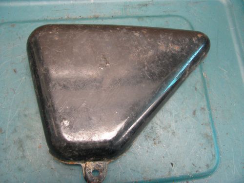 Norton commando roadster steel side cover right side cover 1971 1974 054016