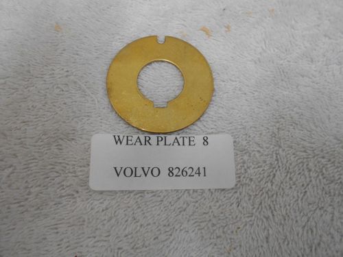 Volvo penta raw water pump  wear plate  for aq165  aq170  strait 6 cyl