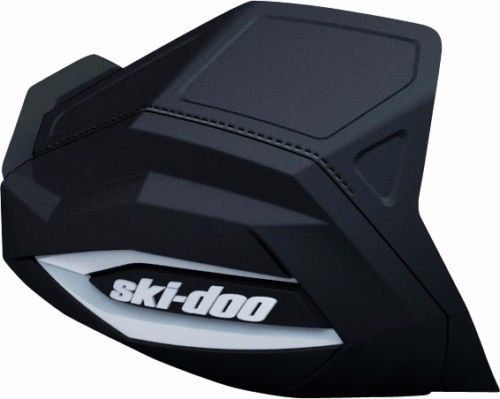 Ski-doo new oem handlebar wind deflectors guards extension kit rev 860200435