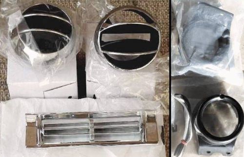 New air conditioning outlets, vents, holders  67 68 70 71 72 chevy gmc truck