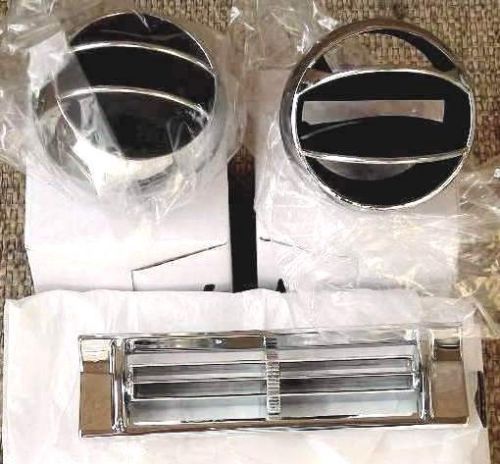 NEW AIR CONDITIONING OUTLETS, VENTS, HOLDERS 67 68 70 71 72 CHEVY GMC TRUCK, image 2