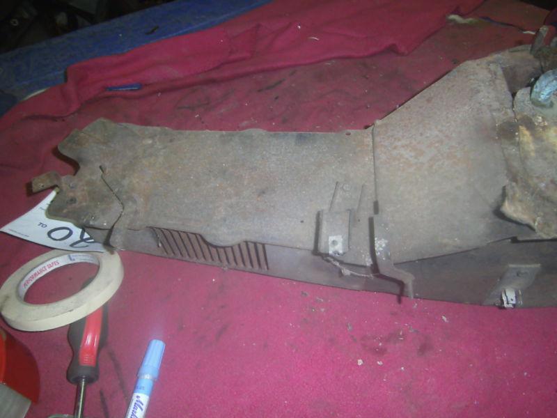 Buy 6872 GM A BODY CHEVELLE MALIBU CAMARO UNDER DASH HEATER CORE BOX