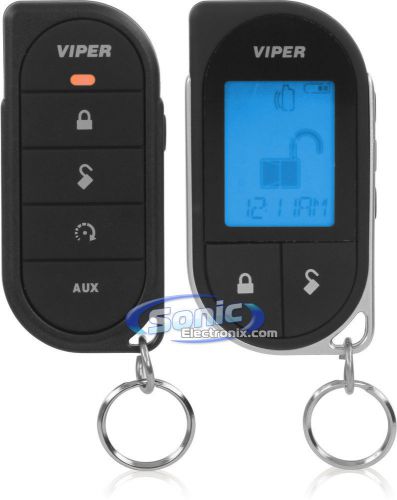 Directed 9756v 2-way lcd remote start car alarm security system (1 mile range)
