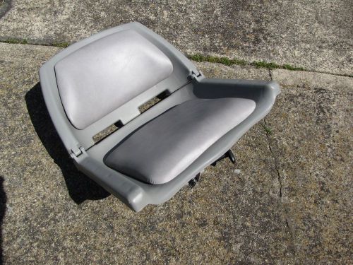 B &amp; m  boat seat folding springfield swivel twist lock