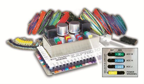 Ron francis wiring wiring harness express 18-circuit ford power kit xp67