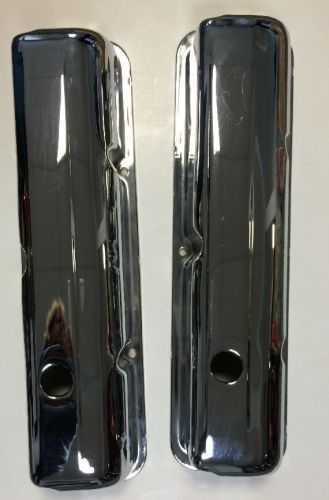 Chrome valve covers