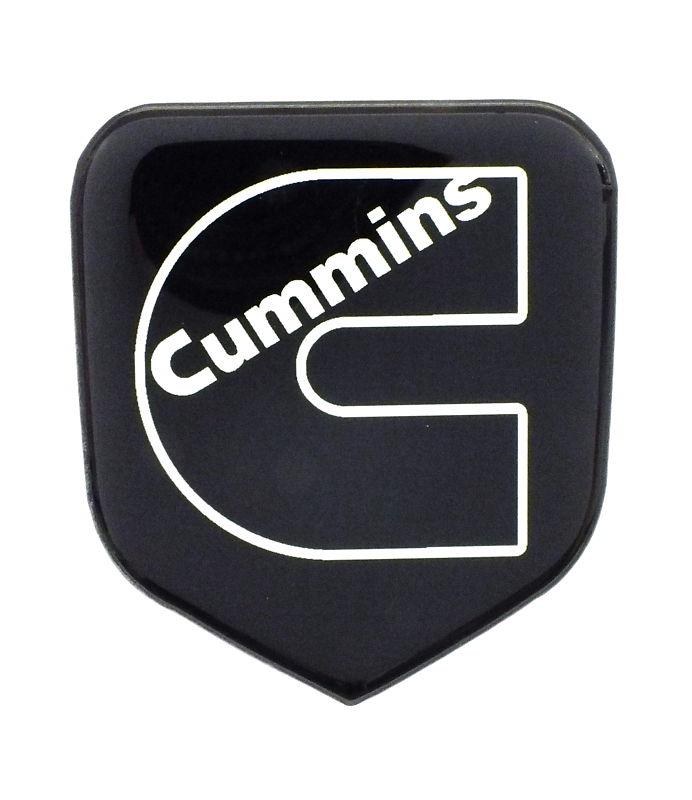 Cummins emblem dodge grille 1994-2002  black  satin  stealth