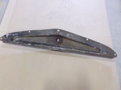 1948 to early 1950 ford f1 pickup truck hood front latch locking panel