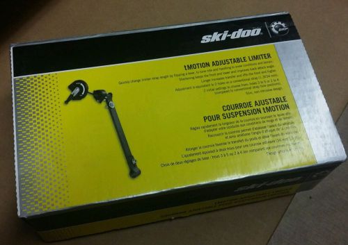 Ski doo rev-xm 2016 tmotion adjustable limiter strap # 860201105