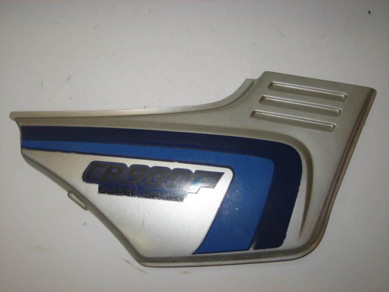 1982 honda cb900f, cb750f right side cover..supersport..pleides silver