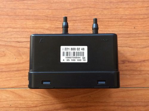 2007-2009 mercedes benz s550 w221 trunk vacuum pump motor 2218000248 oem