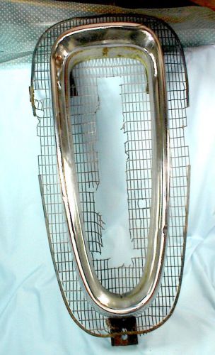 1958 edsel grill shell-used