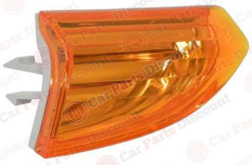 New fer bumper cover reflector (orange), 3c8 807 717 a