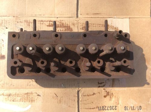 Triumph herald cylinder head