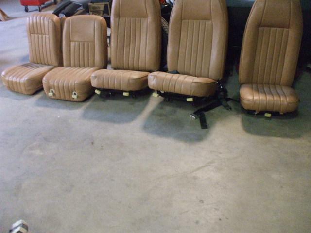 Cessna 310 seats