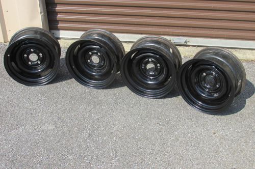 Ford mustang mach 1 cougar xr7  torino ranchero 14 x 7 steel wheels 1970-1973