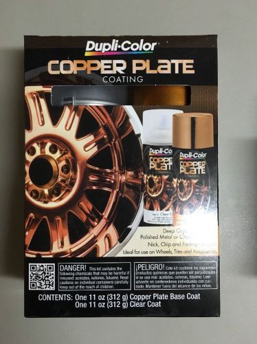 Dupli-color copper plate coating kit duplicolor