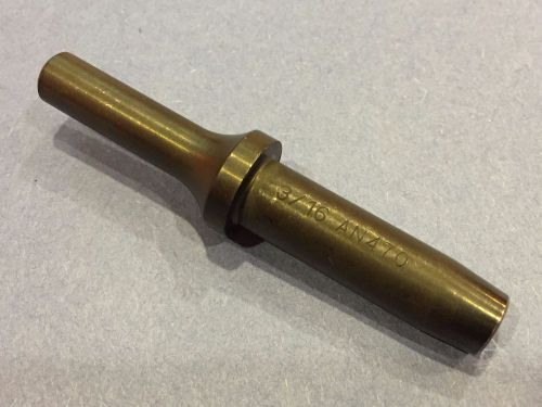 Aircraft aviation tools 3/16" rivet set (new)