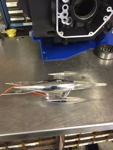 Harley front fender light