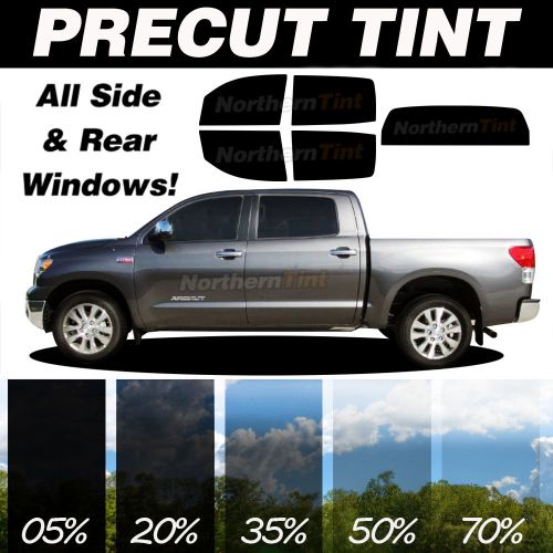 Precut all window film for toyota tundra crewmax 07-13 any tint shade